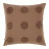 Linen House Haze Multi European Pillowcase Pecan European -Bed Linen store 634801 C 0921 26