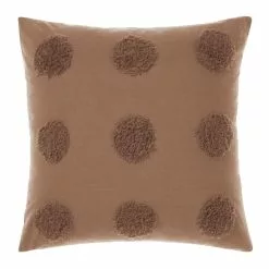 Linen House Haze Multi European Pillowcase Pecan European