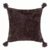 Linen House Hara Cushion 45x45cm Espresso 45 X 45 Cm -Bed Linen store 638159 C 0251 42