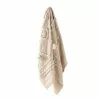 Kas Weaver Throw 130 X 150 Cm Natural 130 X 150 Cm