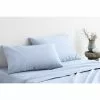 Sheridan 300 Thread Count Organic Cotton Sateen Sheet Set Blue -Bed Linen store BP610893001 blue