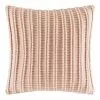 Kas Casita Pleated Velvet Cushion Blush 50 X 50 Cm -Bed Linen store BP616971001 blush