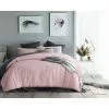 Accessorize Cotton Waffle Quilt Cover Set Blush -Bed Linen store BP618233001 blush xbe