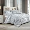 Polo Doha Cotton Percale Quilt Cover Set King Bed Multicoloured King -Bed Linen store BP618367001 multi msc