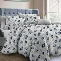 Polo Kyoto Cotton Percale Quilt Cover Set Multicoloured