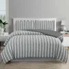 Ardor Cove Quilt Cover Set King Bed Charcoal King -Bed Linen store BP621731002 charcoal