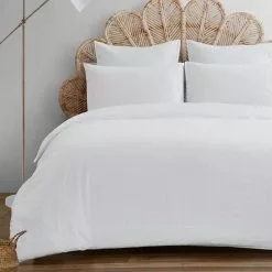 Chyka Home Mills Cotton Jacquard Quilt Cover Set Multicoloured