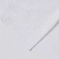 Chyka Home Moonah Cotton Jacquard European Pillowcase Pair 65x65cm European