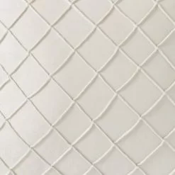 Elysian Velvet Diamond Cushion 50x50cm Oyster 50 X 50 Cm