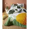 Accessorize Ren Print Cotton Quilt Cover Set Multicoloured -Bed Linen store BP625345001 multi msc