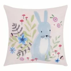 Happy Kids Woodland Park Filled Cushion 40x40cm Multicoloured 40 X 40 Cm