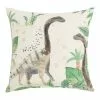 Happy Kids Dino Land Filled Cushion 40x40cm Multicoloured 40 X 40 Cm -Bed Linen store BP626521001 multi msc
