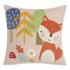 Happy Kids Rainbow Forest Filled Cushion 40x40cm Multicoloured 40 X 40 Cm