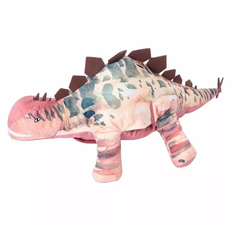 Happy Kids Dino Novelty Throw With Cushion 67x32cm Multicoloured 4 Happy Kids Dino Novelty Throw With Cushion 67x32cm Multicoloured - Image 2