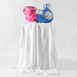 Happy Kids Mermaid Novelty Throw With Cushion 40x34cm Multicoloured 7 Happy Kids Mermaid Novelty Throw With Cushion 40x34cm Multicoloured -Bed Linen store BP626527001 multi msc