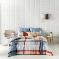 Kas Cheeky Quilt Cover Set King Bed Multicoloured King
