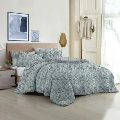 Polo Laura Cotton Quilt Cover Set Multicoloured