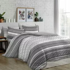 Polo Rauma Cotton Quilt Cover Set Multicoloured