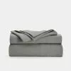 Ardor Vintage Washed Sheet Set Queen Bed Charcoal Queen -Bed Linen store BP629241002 charcoal