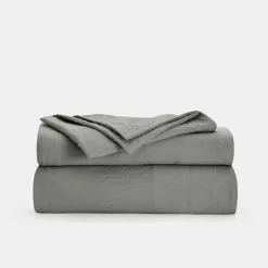 Ardor Vintage Washed Sheet Set King Bed Charcoal King