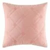 Kas Sonny Cushion 50x50cm Blush -Bed Linen store BP630391001 blush mpk