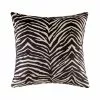 Jane Lamerton Home Zebra Cushion 50x50cm Multicoloured 50 X 50 Cm -Bed Linen store BP630983001 multi msc