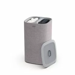 Joseph Joseph Joseph & Joseph Tota 60-Litre Laundry Separation Basket - Grey -Bed Linen store BP634038 nc