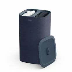 Joseph Joseph Joseph & Joseph Tota 60-Litre Laundry Separation Basket - Carbon Black -Bed Linen store BP634160 nc