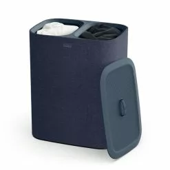 Joseph Joseph Joseph & Joseph Tota 90-Litre Laundry Separation Basket - Carbon Black -Bed Linen store BP634164 nc