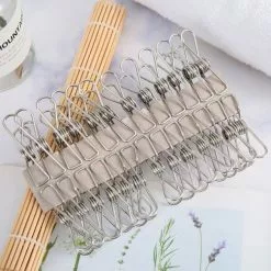 Clevinger Stainless Steel Pegs - 50 Pack