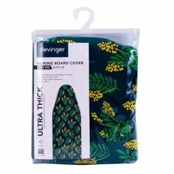 Clevinger Ironing Board Cover - Wattle Print -Bed Linen store BP634204 nc 2