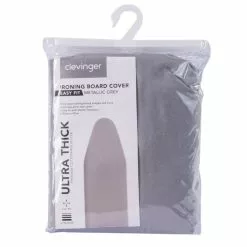 Clevinger Ironing Board Cover - Silver Metallic -Bed Linen store BP634206 nc 2