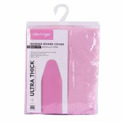 Clevinger Ironing Board Cover - Pink Metallic -Bed Linen store BP634208 nc 2