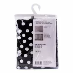 Clevinger Ironing Board Black And White Cover