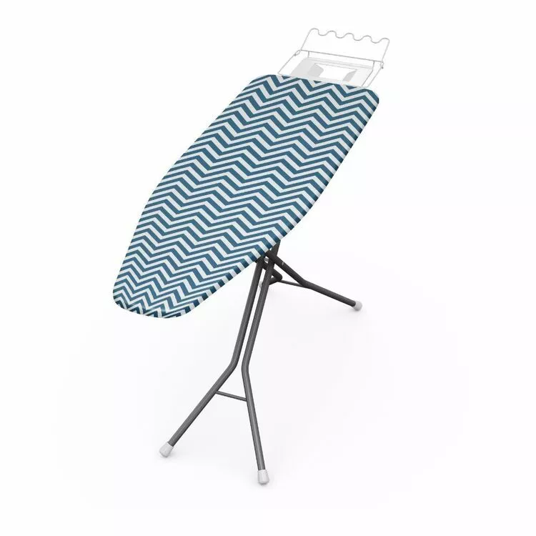 Clevinger Chevron Blue Ironing Board Cover 3 Clevinger Chevron Blue Ironing Board Cover