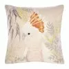 Linen House Major Mitchell's Cockatoo Cushion 50 X 50 Cm Multicoloured 50 X 50 Cm -Bed Linen store BP634919001 multi oxf