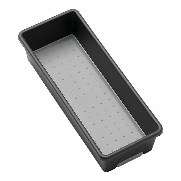 Madesmart Small Bin Granite 3 Madesmart Small Bin Granite