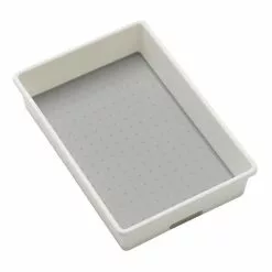 Madesmart Medium Bin White