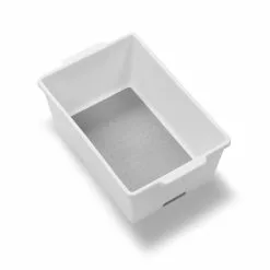 Madesmart Medium Deep Bin White