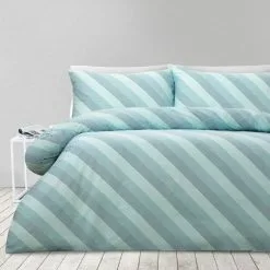 Soren Fehon Cotton Quilt Cover Set Multicoloured