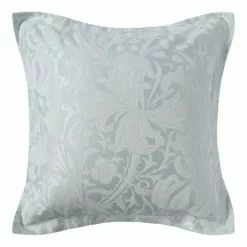 Elysian Norwich Jacquard European Pillowcase Pair Multicoloured European