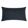 Elysian Capitol Jacquard Bed Cushion 30 X 50 Black 30 X 50 Cm -Bed Linen store BP639865001 black