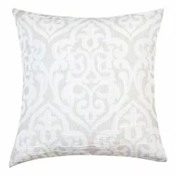 Jane Lamerton Home Barnet Jacquard European Pillowcase Pair Multicoloured European