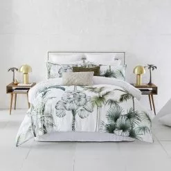 Jayson Brunsdon Homewares Jayson Brunsdon Island Cotton Quilt Cover Set Multicoloured