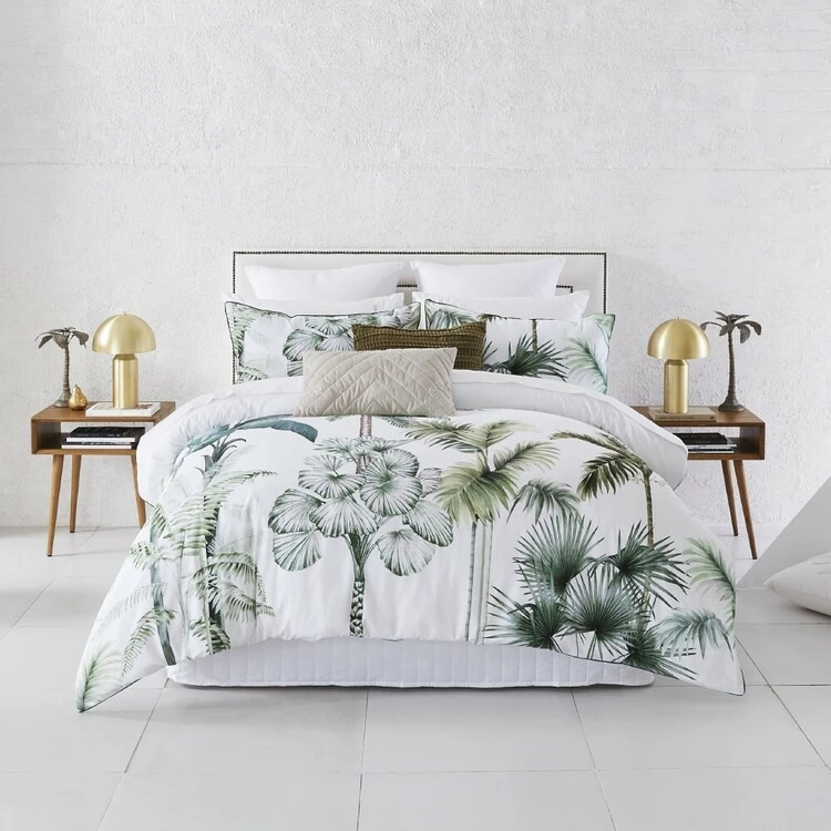 Jayson Brunsdon Homewares Jayson Brunsdon Island Cotton Quilt Cover Set Multicoloured 3 Jayson Brunsdon Homewares Jayson Brunsdon Island Cotton Quilt Cover Set Multicoloured