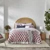 Shaynna Blaze Fans 300 Thread Count Cotton Sateen Quilt Cover Set Multicoloured