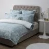 Elysian Brookfield Jacquard Quilt Cover Set Blue