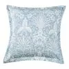 Elysian Brookfield Jacquard European Pillowcase Pair Blue European