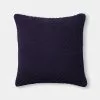 Shaynna Blaze Langton Cushion 50 X 50 Cm Navy 50 X 50 Cm -Bed Linen store BP640060001 navy