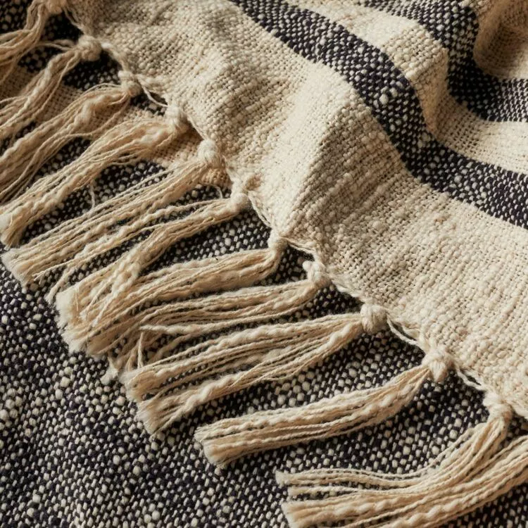 Shaynna Blaze Bo Throw 130 X 170 Cm Black 130 X 170 Cm 3 Shaynna Blaze Bo Throw 130 X 170 Cm Black 130 X 170 Cm